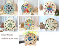Weather Calendar/ Montessori Weather Wheel/ Weather Chart/ bilingual french/ Montessori Weather Learning edcational toys/ Kids activity