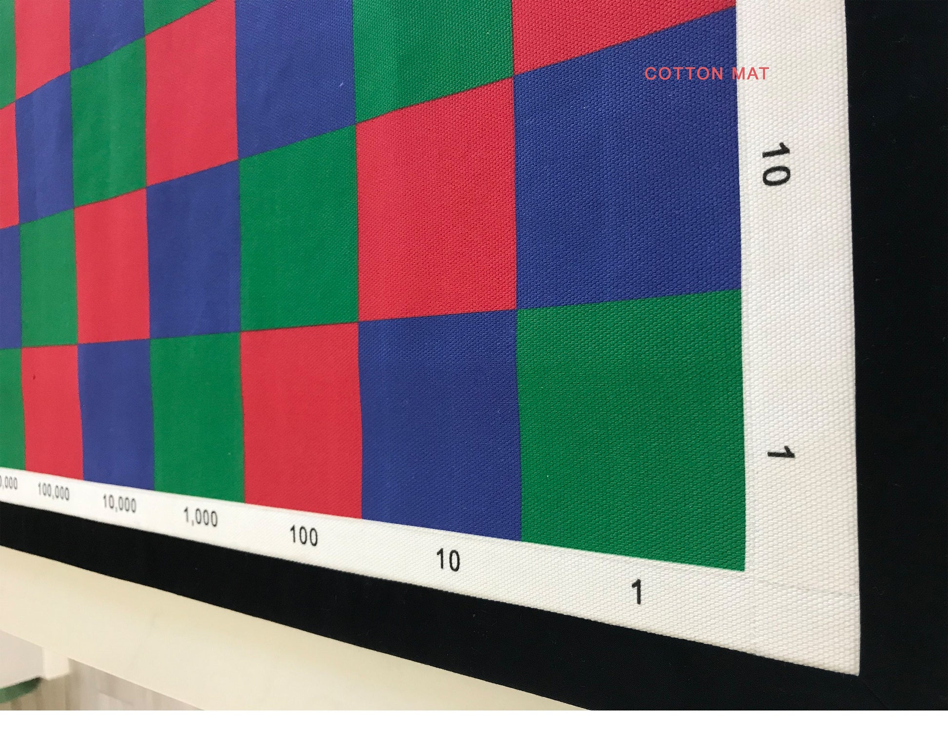 Multiplication Checkerboard Math (Printed), (Cotton Fabric) Montessori Checkerboard Mat, Montessori work mat, Montessori
