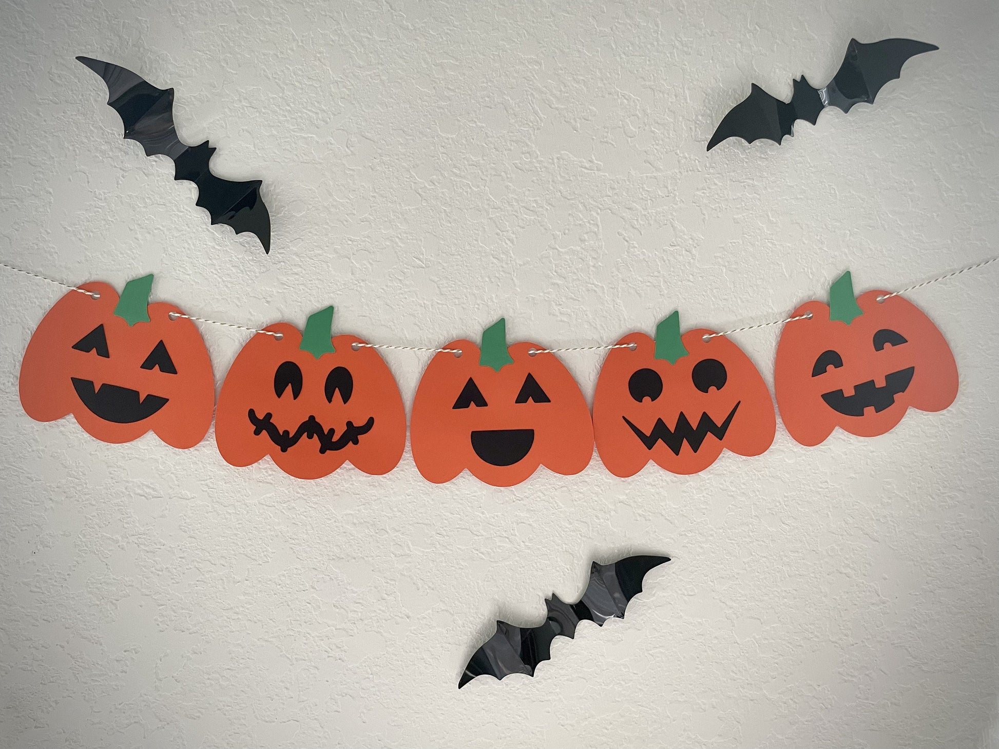 Make Your Own Pumpkin Garland Kit
