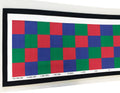Multiplication Checkerboard Math (Printed), (Cotton Fabric) Montessori Checkerboard Mat, Montessori work mat, Montessori