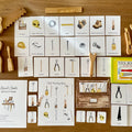 Tools Learning Pack, Montessori Materials Printable, Tools Identification Flashcards, Tools Three-Part Cards, Toddler Matching Activities