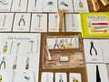 Tools Learning Pack, Montessori Materials Printable, Tools Identification Flashcards, Tools Three-Part Cards, Toddler Matching Activities