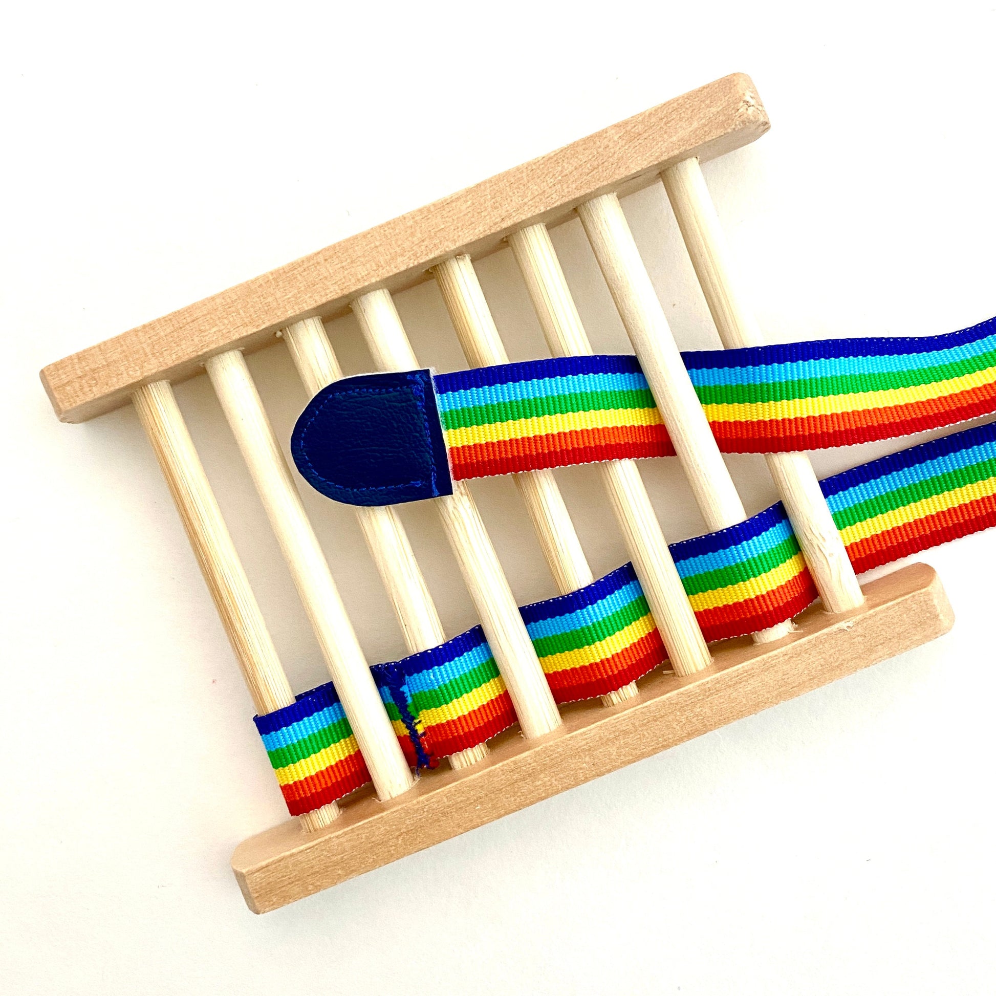 Rainbow Weaving Activity