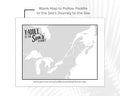 Paddle to the Sea Unit Study, Charlotte Mason Geography Homeschool Printable