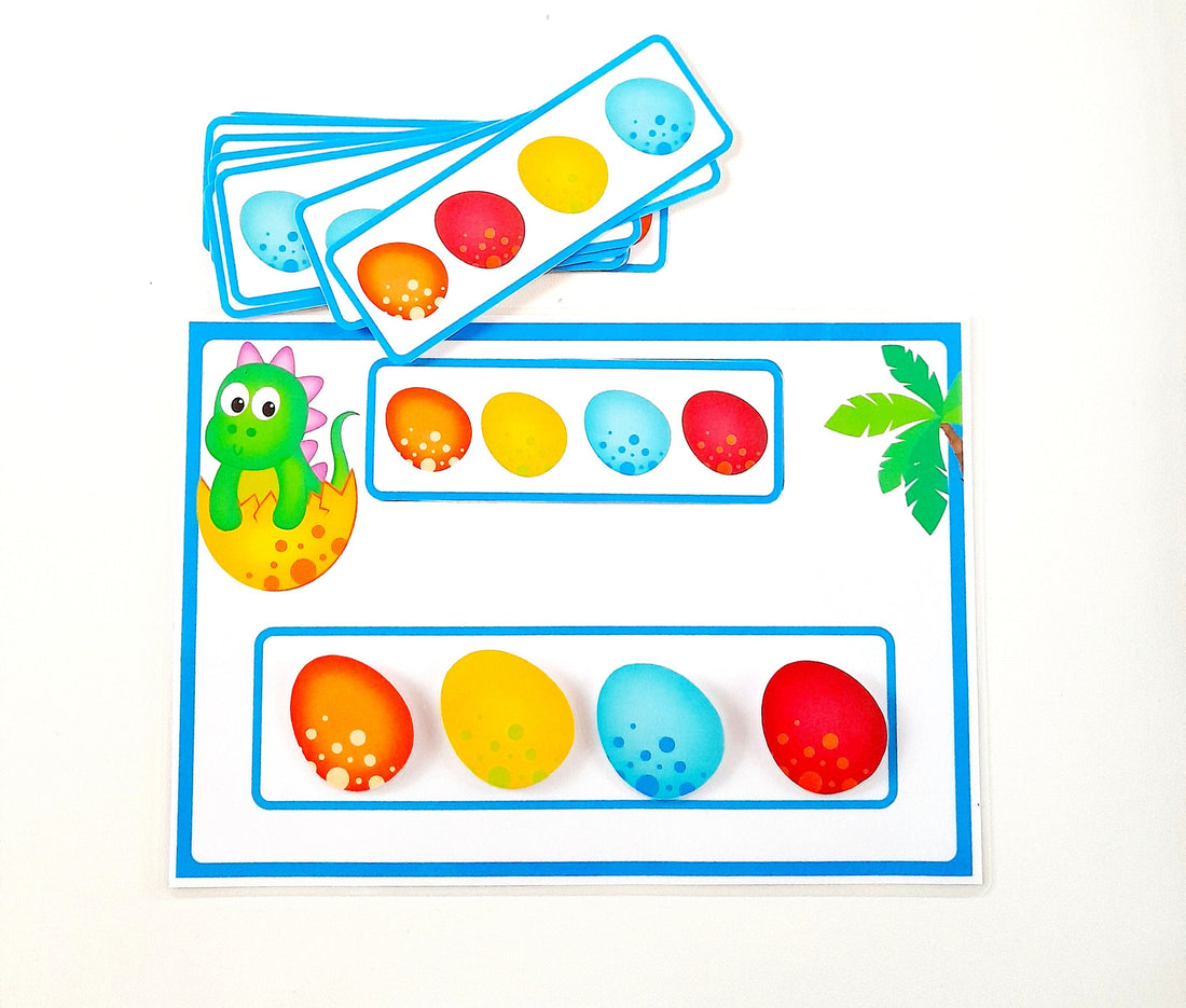Pattern Activity with Dinosaur