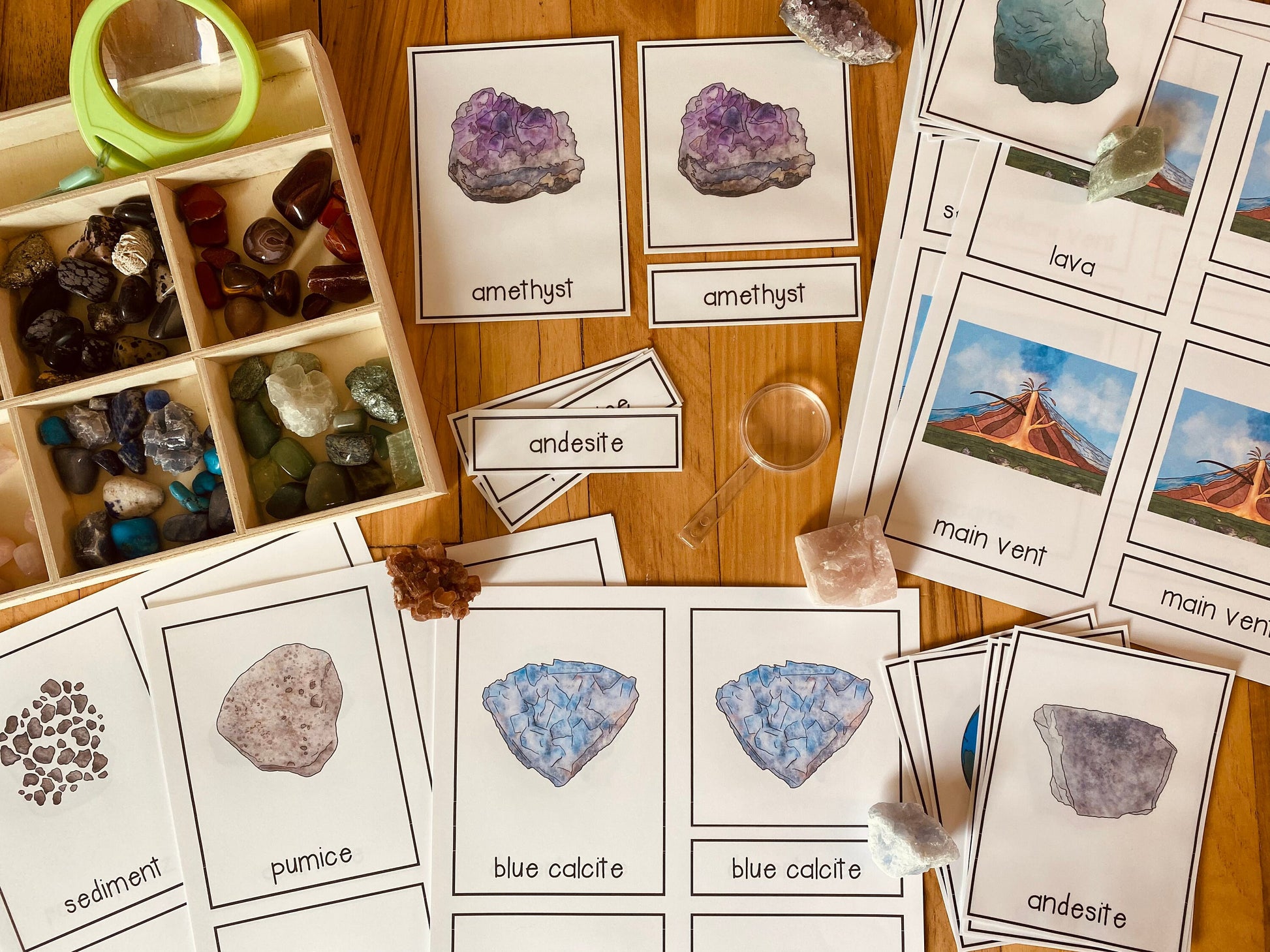 Geology Unit: Science Pack