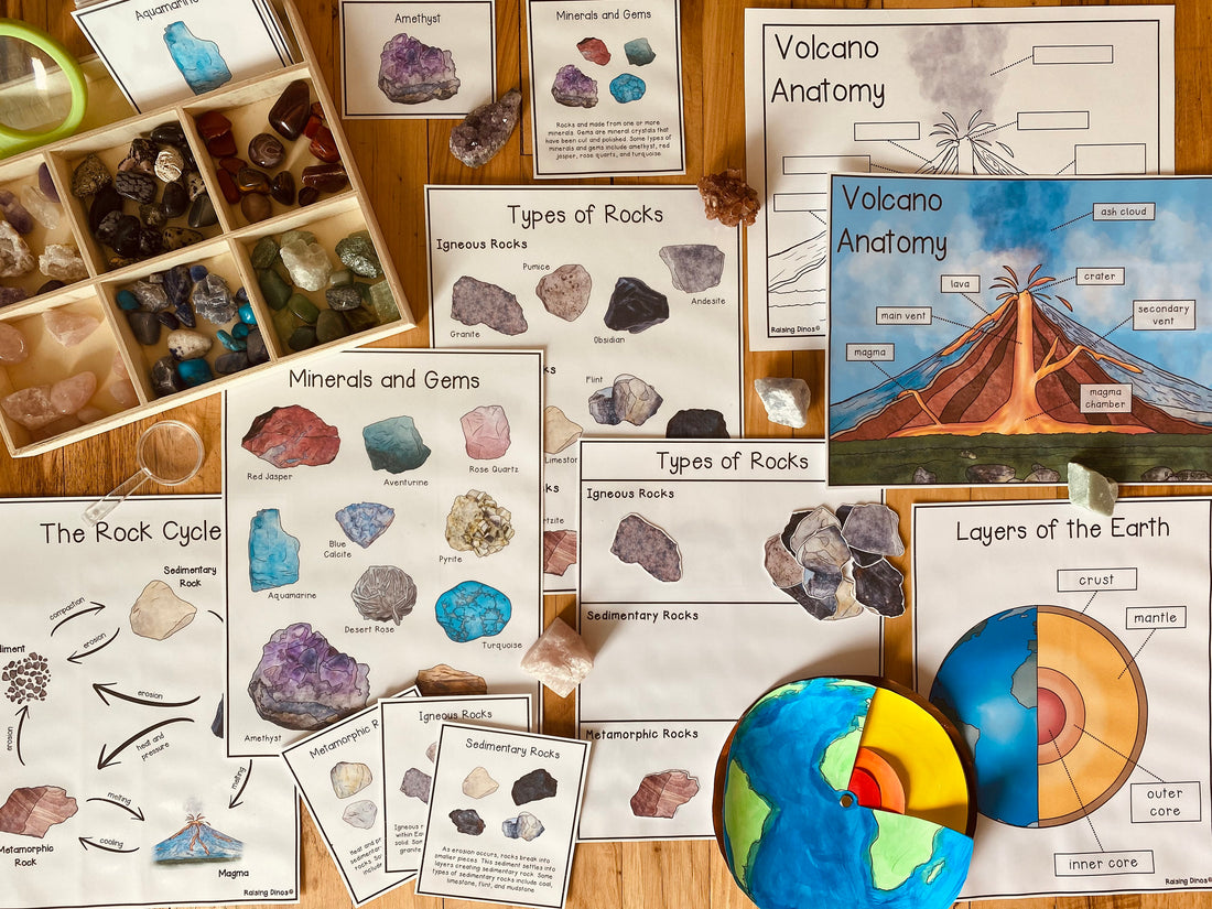 Geology Unit: Science Pack