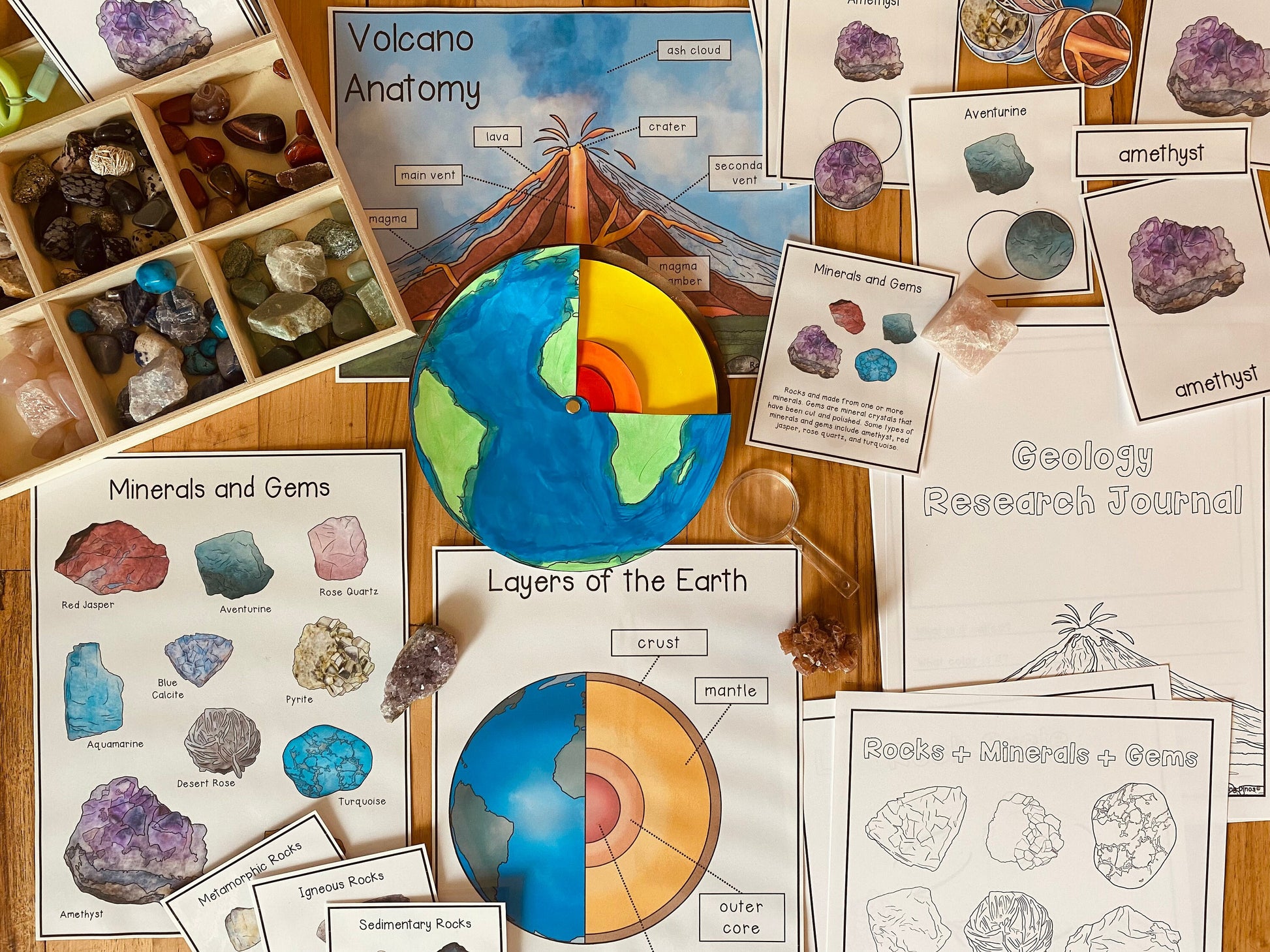 Geology Unit: Science Pack