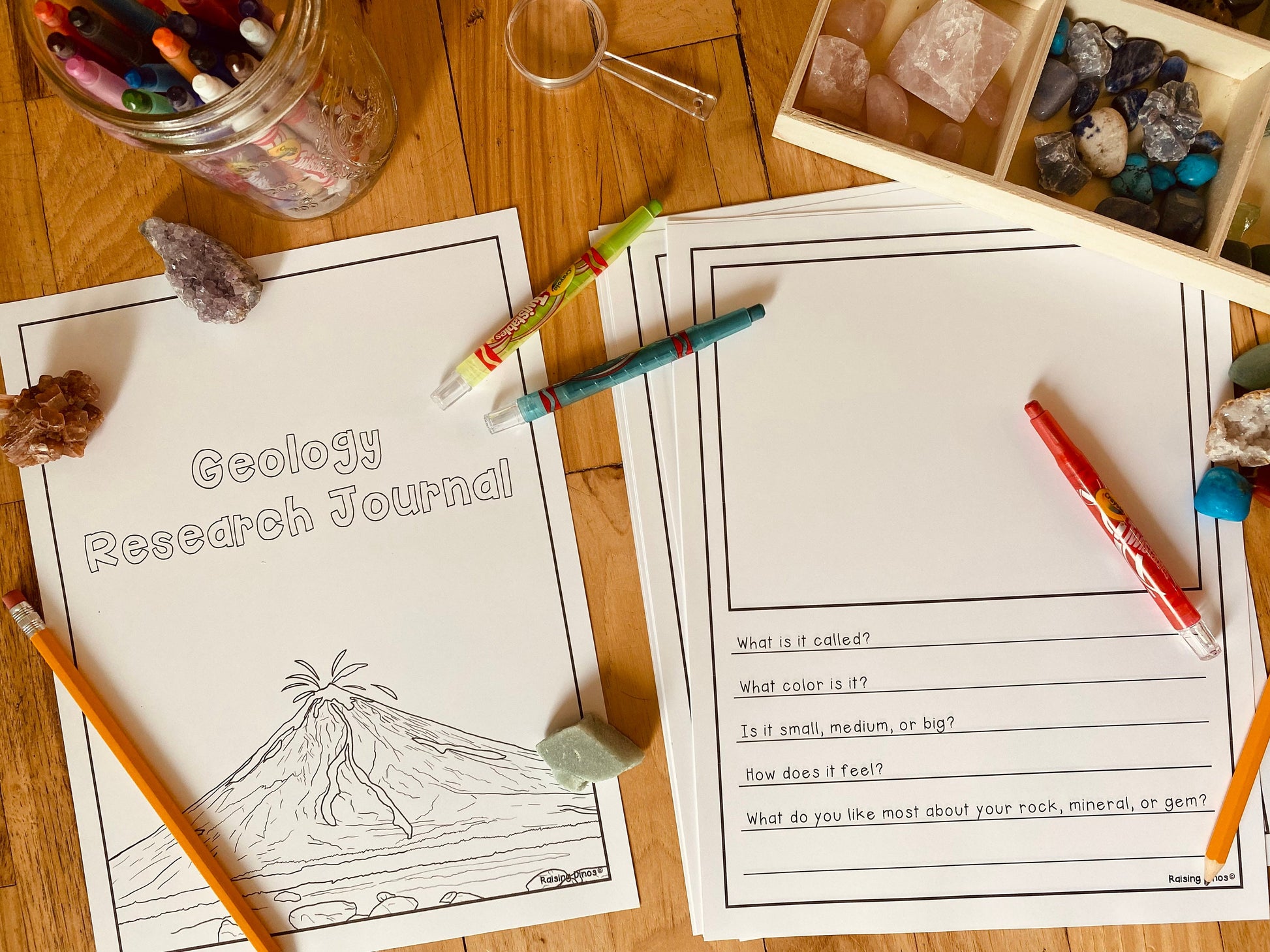 Geology Unit: Science Pack