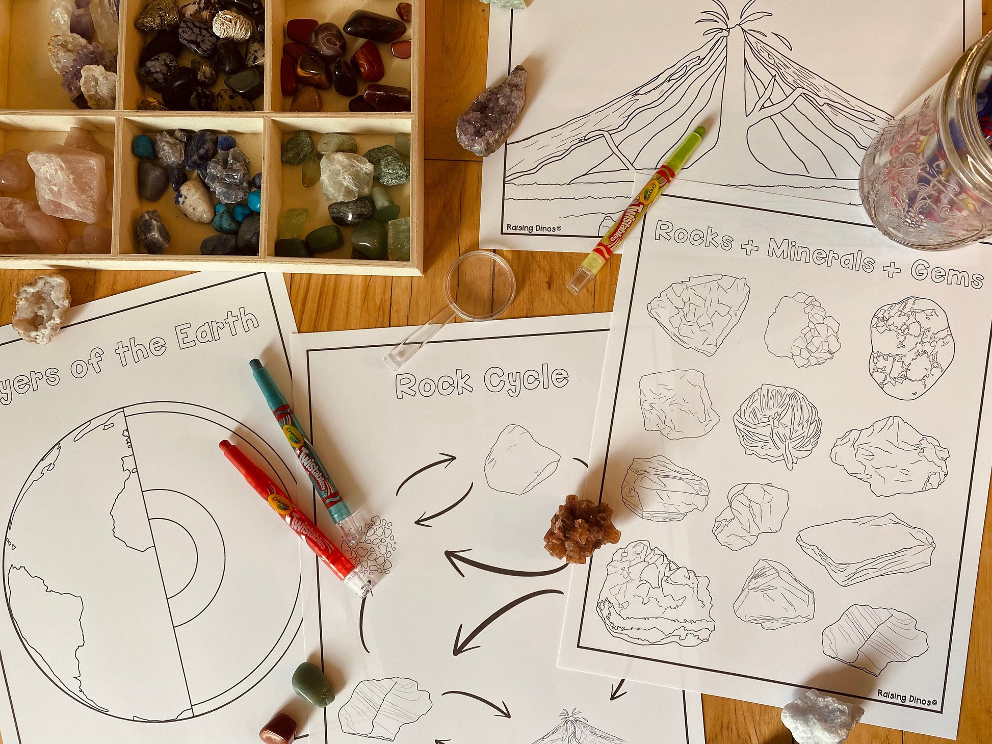 Geology Unit: Science Pack