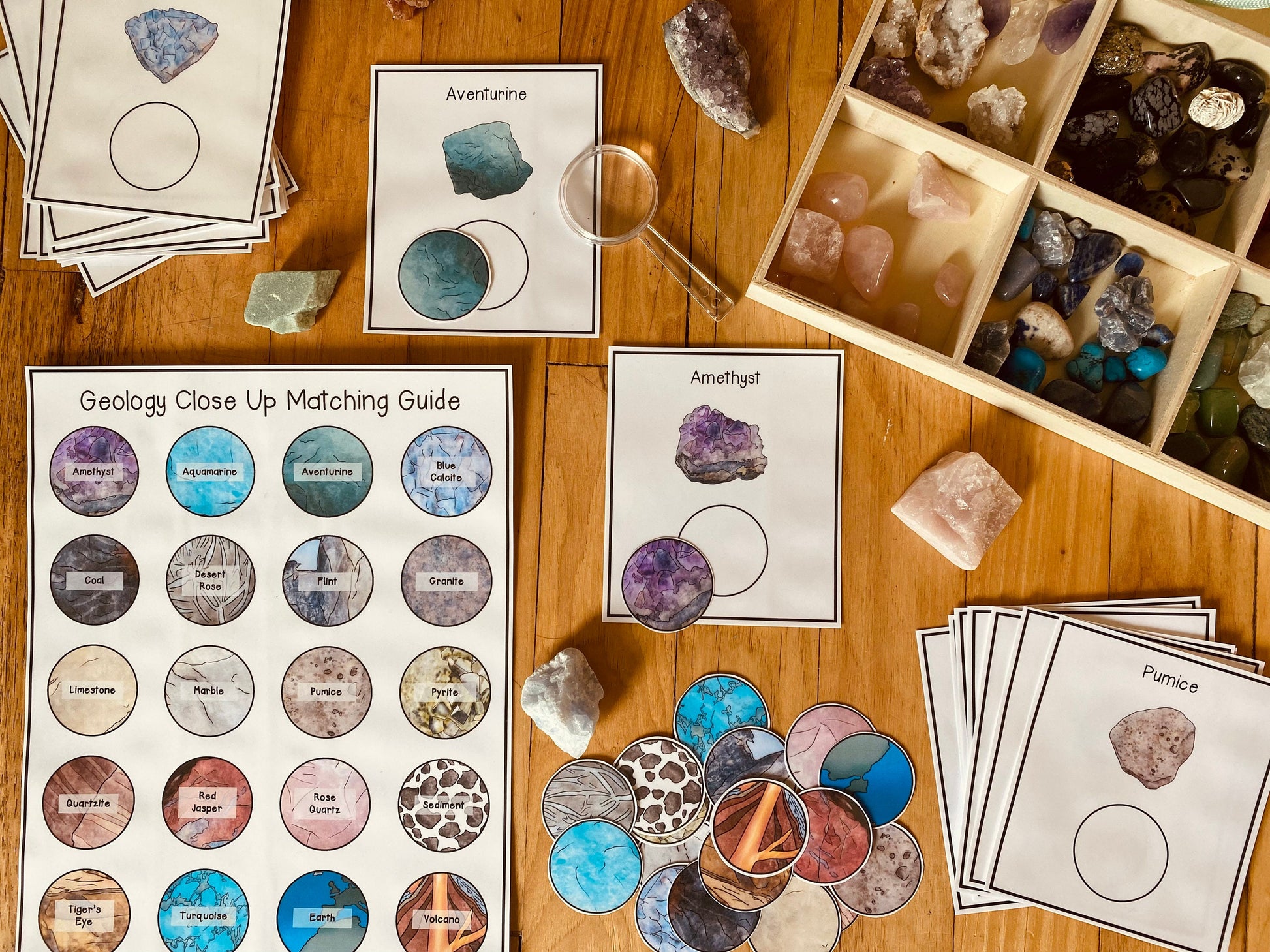 Geology Unit: Science Pack