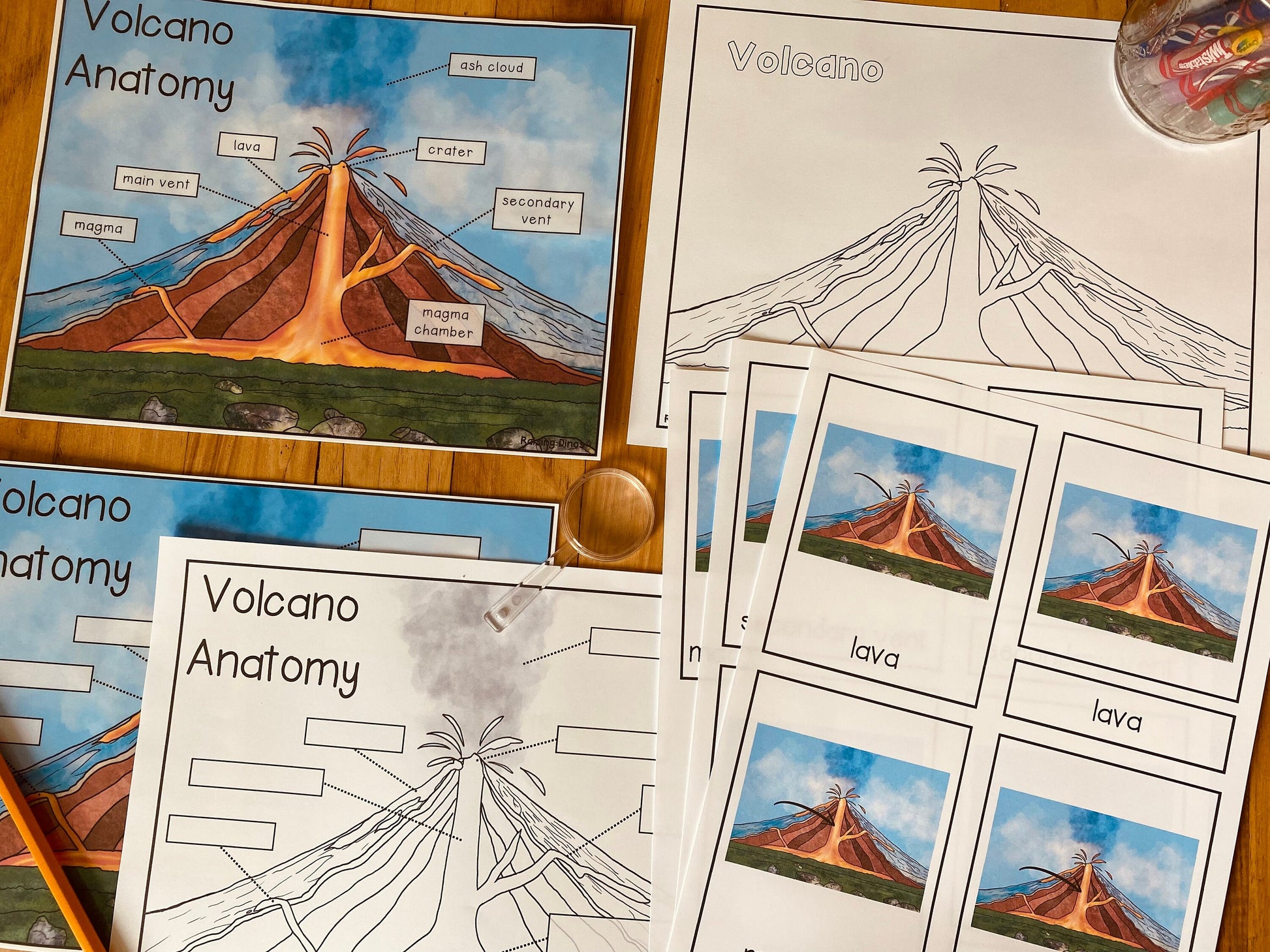 Geology Unit: Science Pack