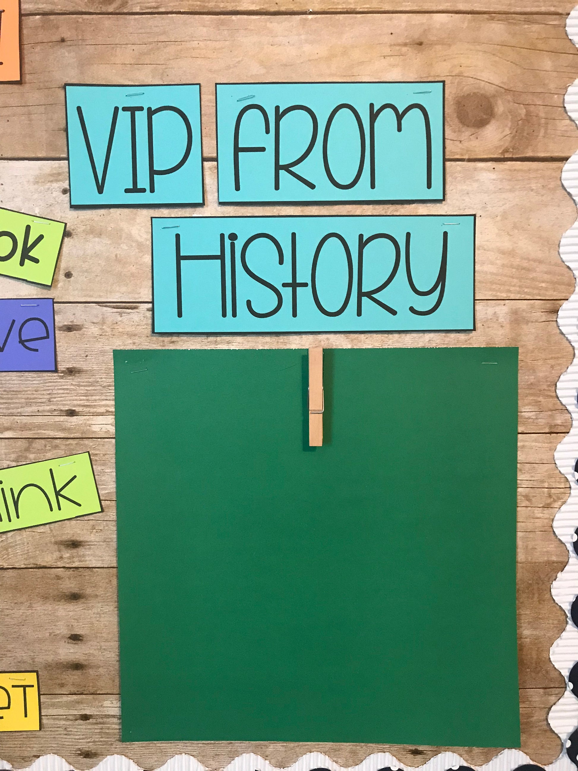 Social Studies Bulletin Board Kit