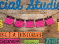 Social Studies Bulletin Board Kit