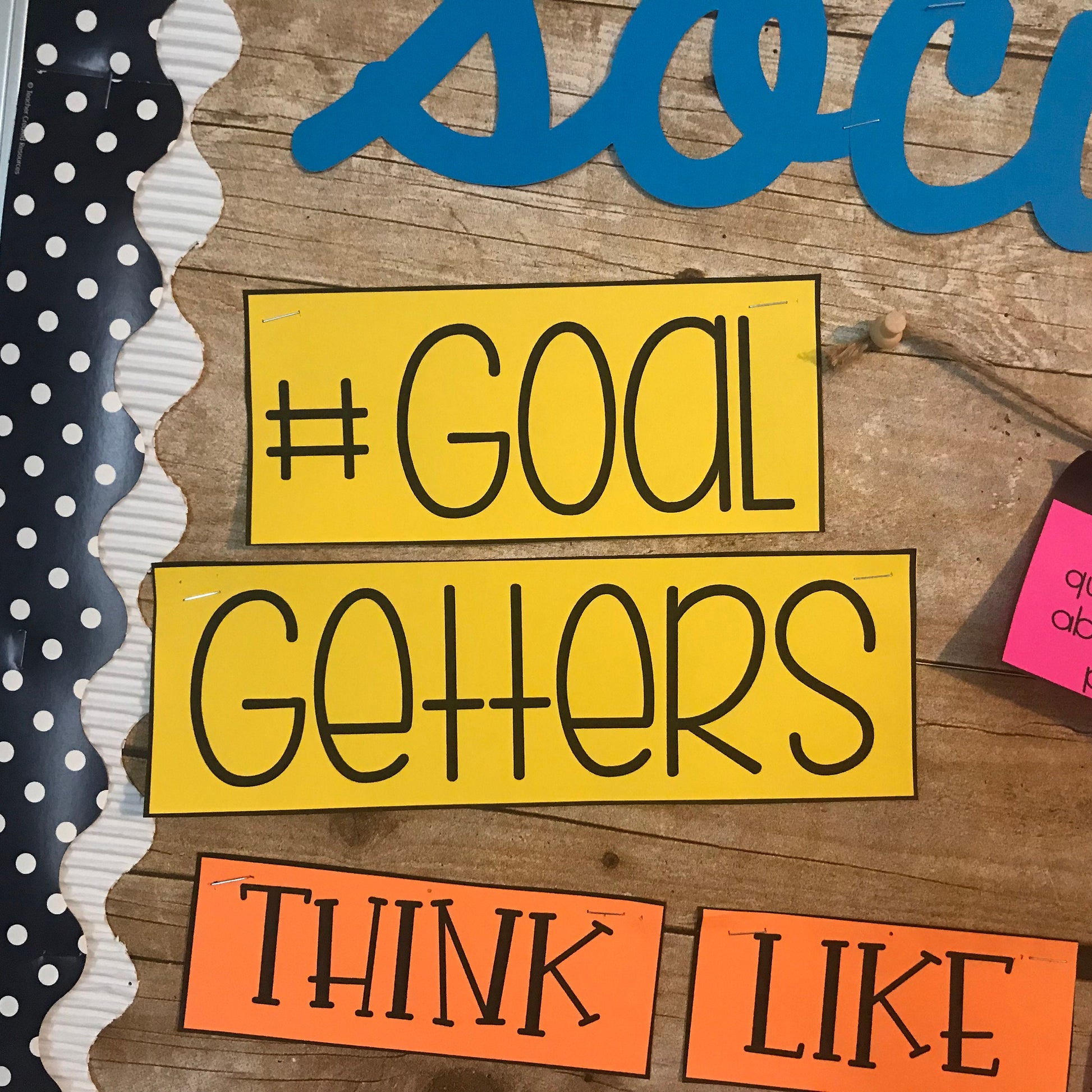 Social Studies Bulletin Board Kit