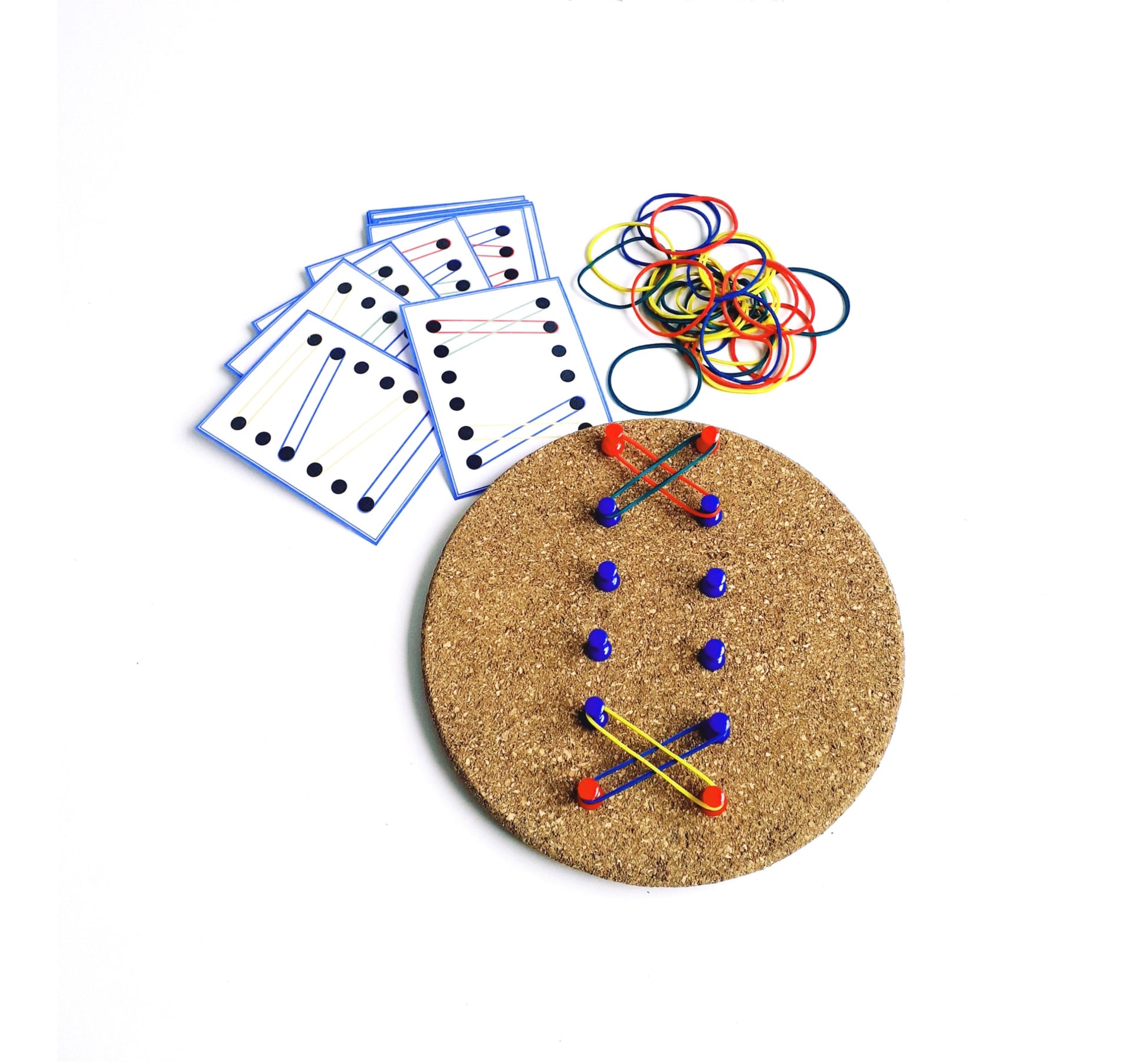 Rubber Band Play, Fine Motor Activity, Montessori Activities, Fine Motor