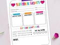 Teacher Resources Sub Report Printable, Substitute Teacher, Student Thank You, Teacher Report, Substitute Report, DIY, Classroom Management