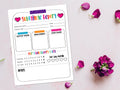 Teacher Resources Sub Report Printable, Substitute Teacher, Student Thank You, Teacher Report, Substitute Report, DIY, Classroom Management