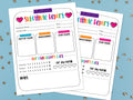 Teacher Resources Sub Report Printable, Substitute Teacher, Student Thank You, Teacher Report, Substitute Report, DIY, Classroom Management