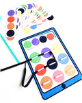 Color Treading Pattern , Fine Motor Skills, Color Matching Game.