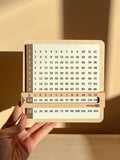 Multiplication Chart by 12 - Wooden Education Multiplication Board with Viewer Window - Homeschool Supplies - Back to school / Easter Gift