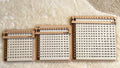 Multiplication Chart by 12 - Wooden Education Multiplication Board with Viewer Window - Homeschool Supplies - Back to school / Easter Gift