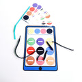 Color Treading Pattern , Fine Motor Skills, Color Matching Game.