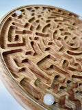 Gift for kids for adults Double-sided labyrinth maze Family game night Brain teaser Mind Problem-solving Concentration Strategy Coordination