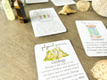 science flash cards