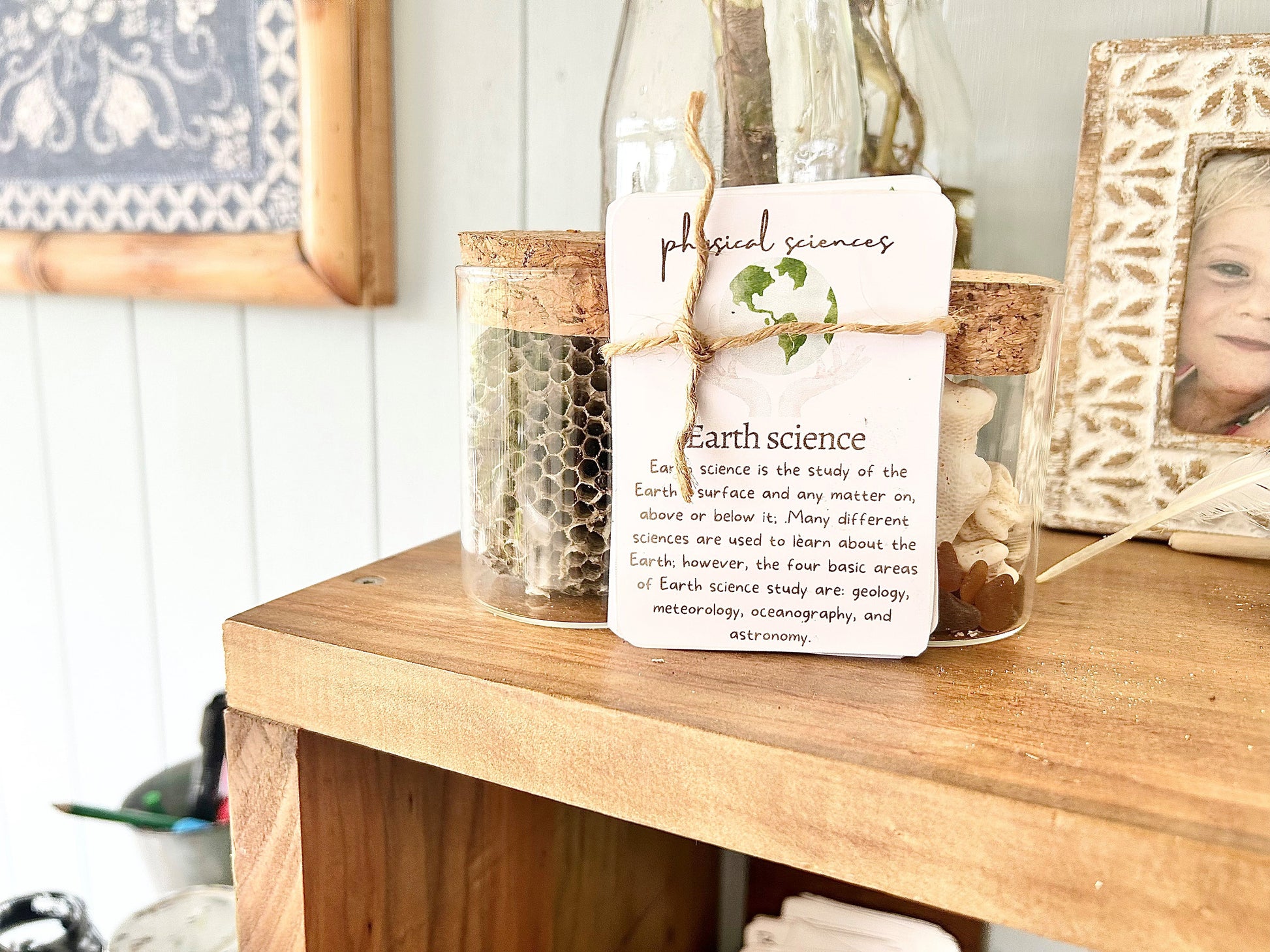 science flash cards