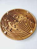 Gift for kids for adults Double-sided labyrinth maze Family game night Brain teaser Mind Problem-solving Concentration Strategy Coordination