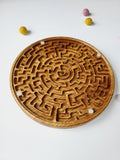 Gift for kids for adults Double-sided labyrinth maze Family game night Brain teaser Mind Problem-solving Concentration Strategy Coordination