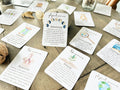 science flash cards