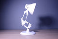 Pixar Lamp Luxo Playable Movable 3D Printed Logo Pretend Play Pixar Light Kids Toy Animation Movie 3D Print Learning Toys 3D Printing Pixar