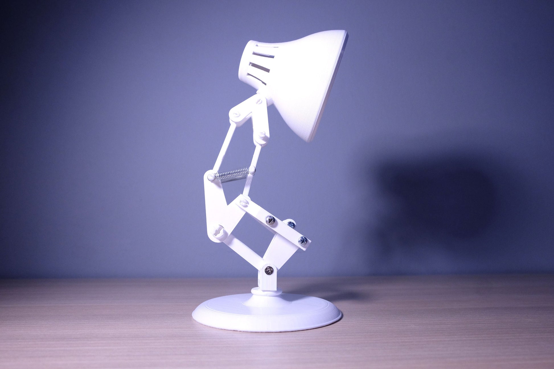 Pixar Lamp Luxo Playable Movable 3D Printed Logo Pretend Play Pixar Light Kids Toy Animation Movie 3D Print Learning Toys 3D Printing Pixar