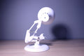 Pixar Lamp Luxo Playable Movable 3D Printed Logo Pretend Play Pixar Light Kids Toy Animation Movie 3D Print Learning Toys 3D Printing Pixar