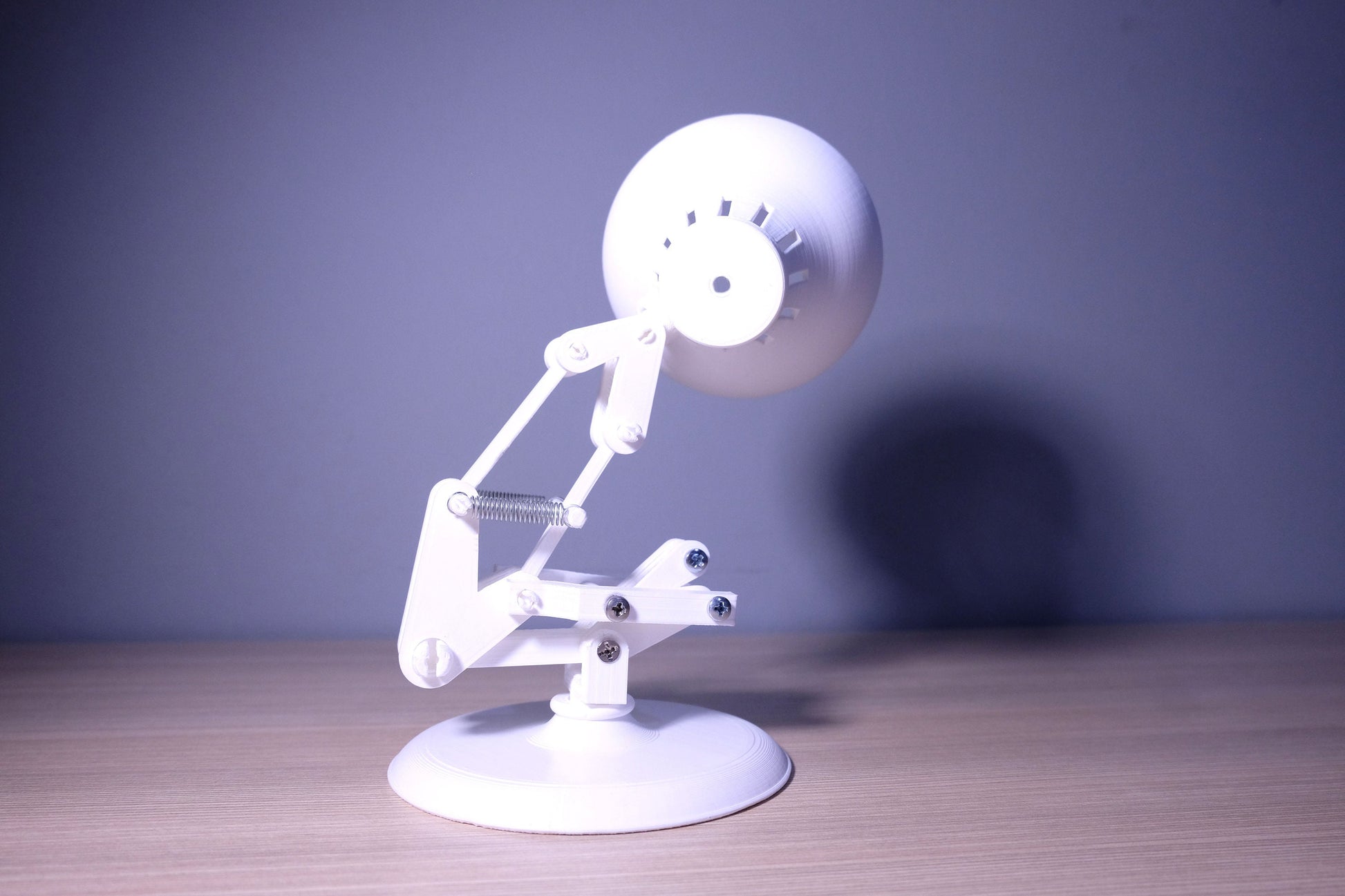Pixar Lamp Luxo Playable Movable 3D Printed Logo Pretend Play Pixar Light Kids Toy Animation Movie 3D Print Learning Toys 3D Printing Pixar