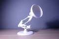 Pixar Lamp Luxo Playable Movable 3D Printed Logo Pretend Play Pixar Light Kids Toy Animation Movie 3D Print Learning Toys 3D Printing Pixar