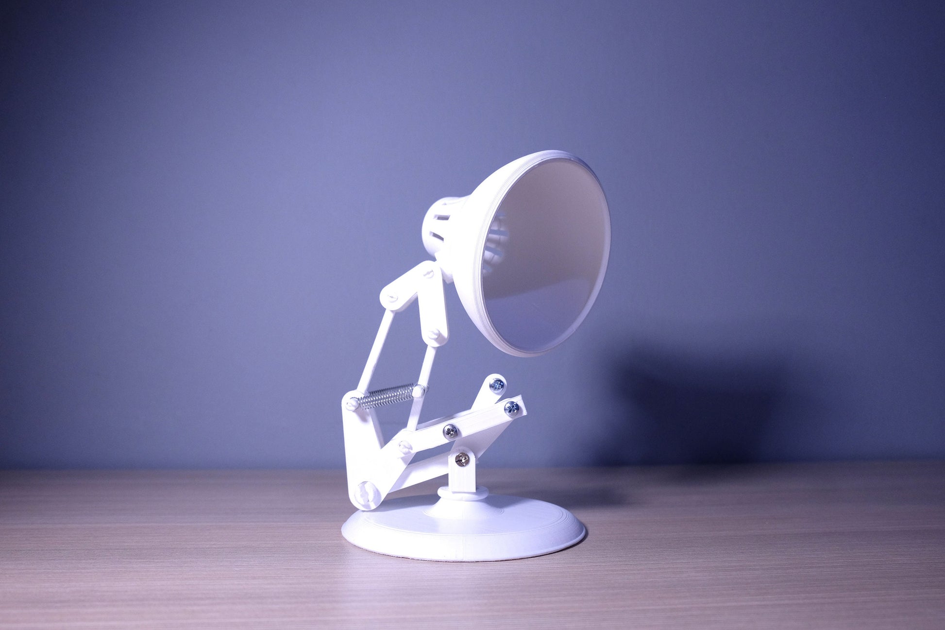 Pixar Lamp Luxo Playable Movable 3D Printed Logo Pretend Play Pixar Light Kids Toy Animation Movie 3D Print Learning Toys 3D Printing Pixar