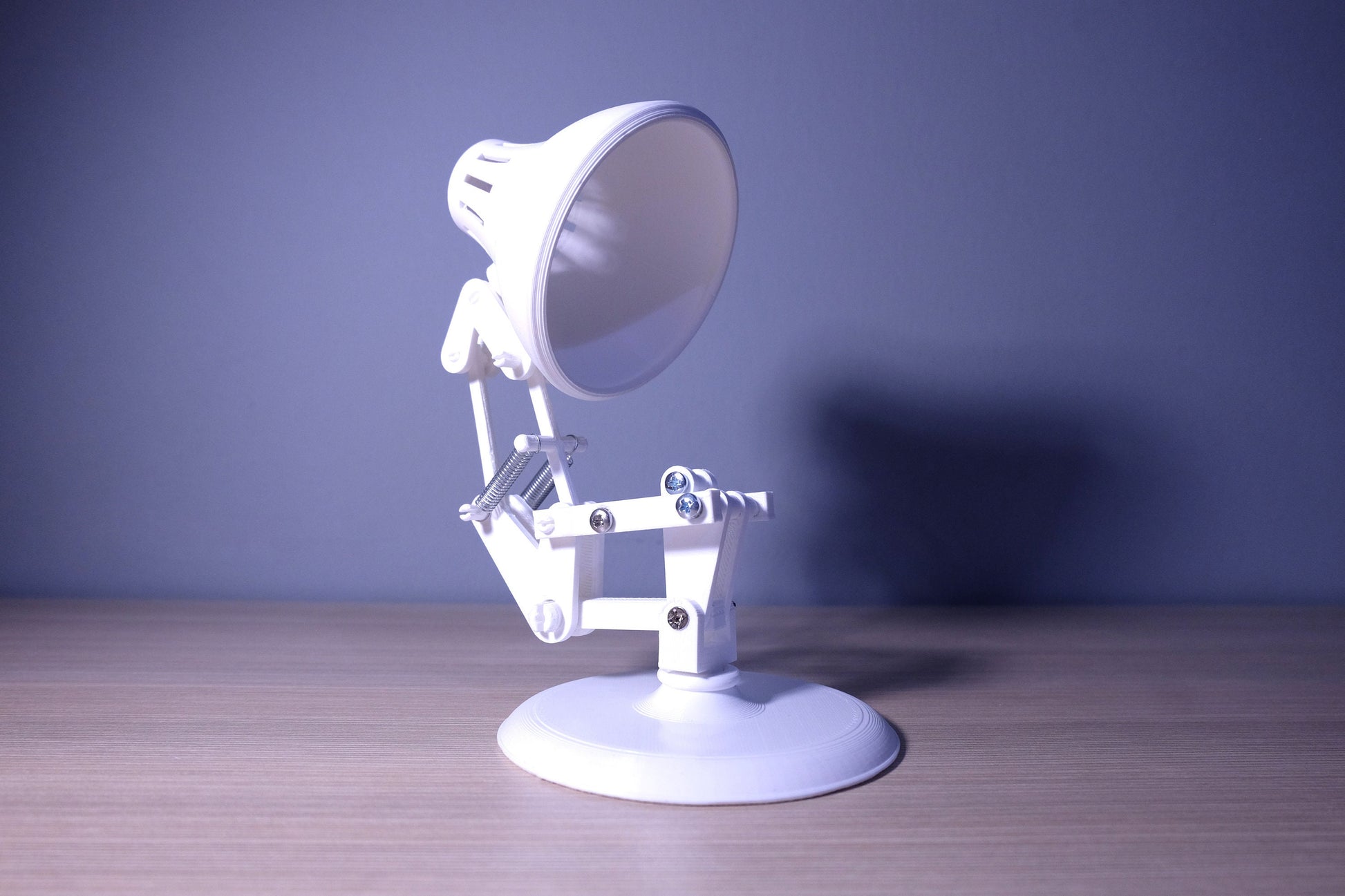 Pixar Lamp Luxo Playable Movable 3D Printed Logo Pretend Play Pixar Light Kids Toy Animation Movie 3D Print Learning Toys 3D Printing Pixar