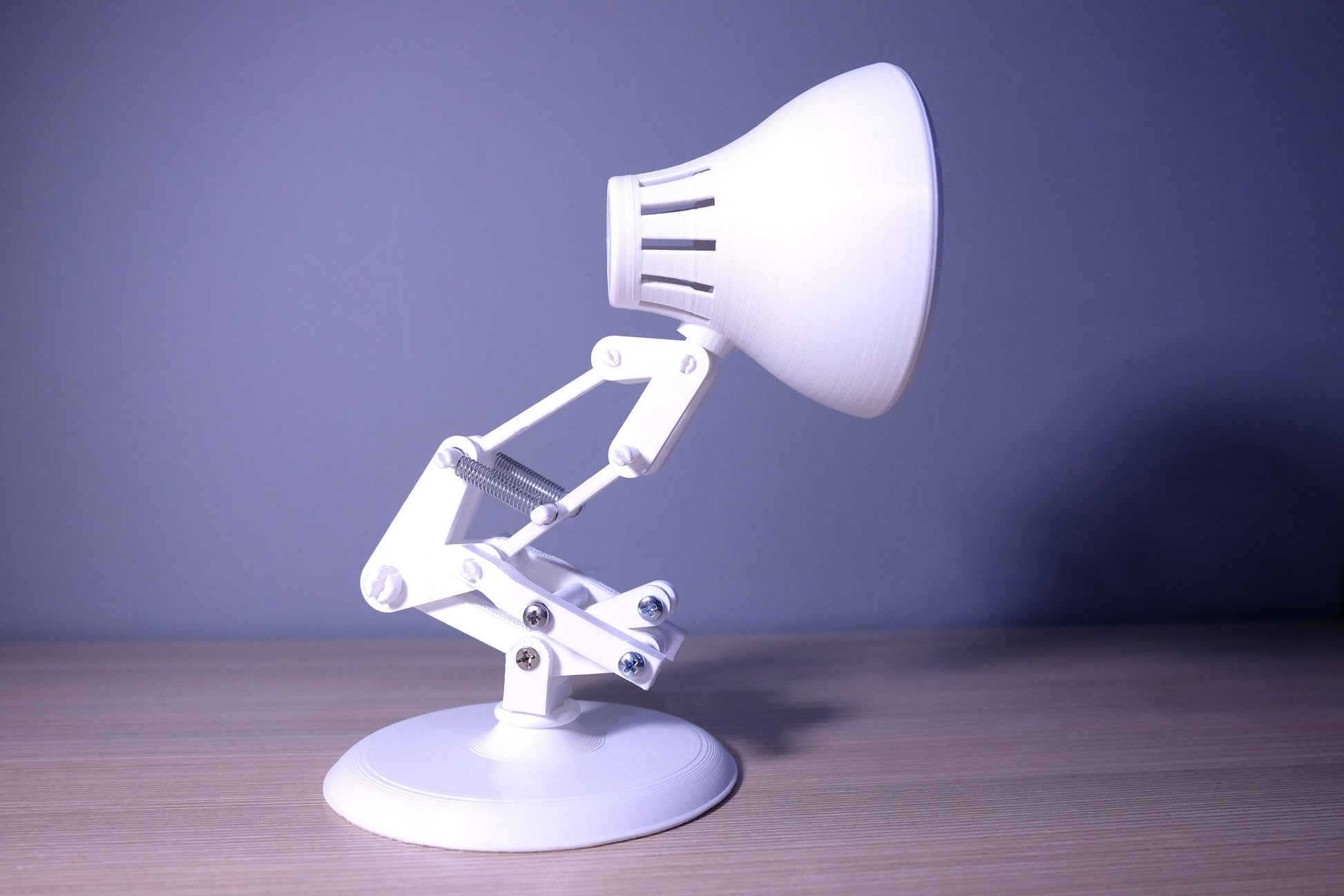 Pixar Lamp Luxo Playable Movable 3D Printed Logo Pretend Play Pixar Light Kids Toy Animation Movie 3D Print Learning Toys 3D Printing Pixar