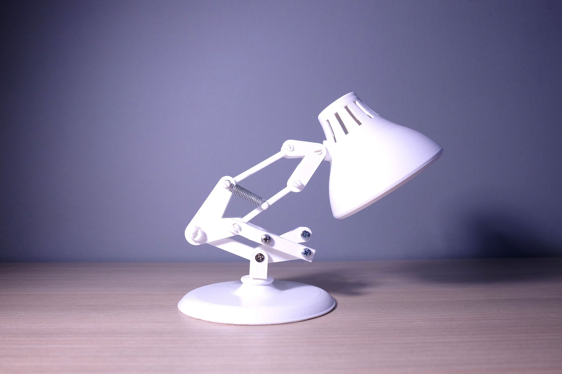 Pixar Lamp Luxo Playable Movable 3D Printed Logo Pretend Play Pixar Light Kids Toy Animation Movie 3D Print Learning Toys 3D Printing Pixar