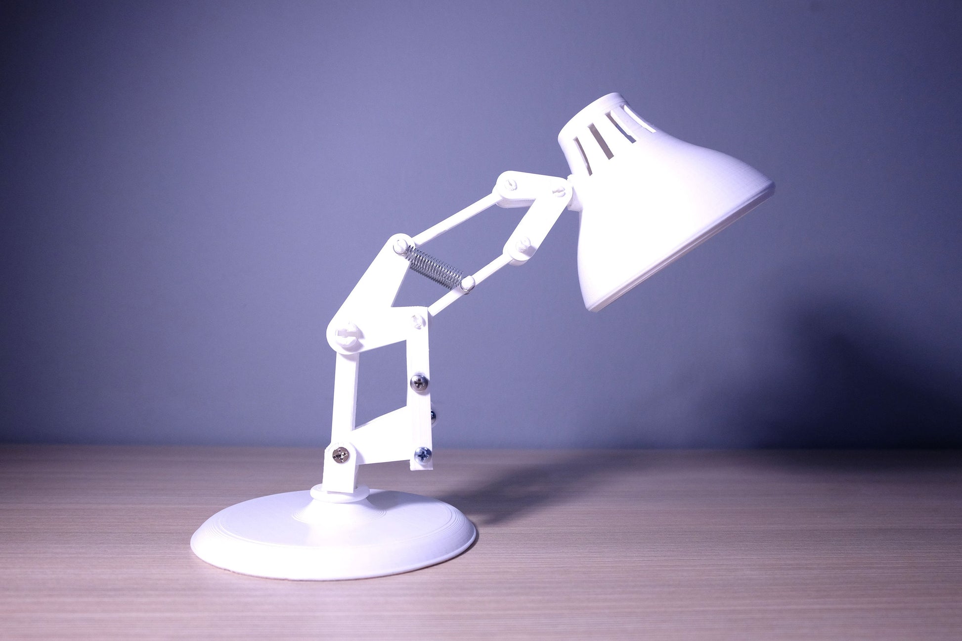 Pixar Lamp Luxo Playable Movable 3D Printed Logo Pretend Play Pixar Light Kids Toy Animation Movie 3D Print Learning Toys 3D Printing Pixar