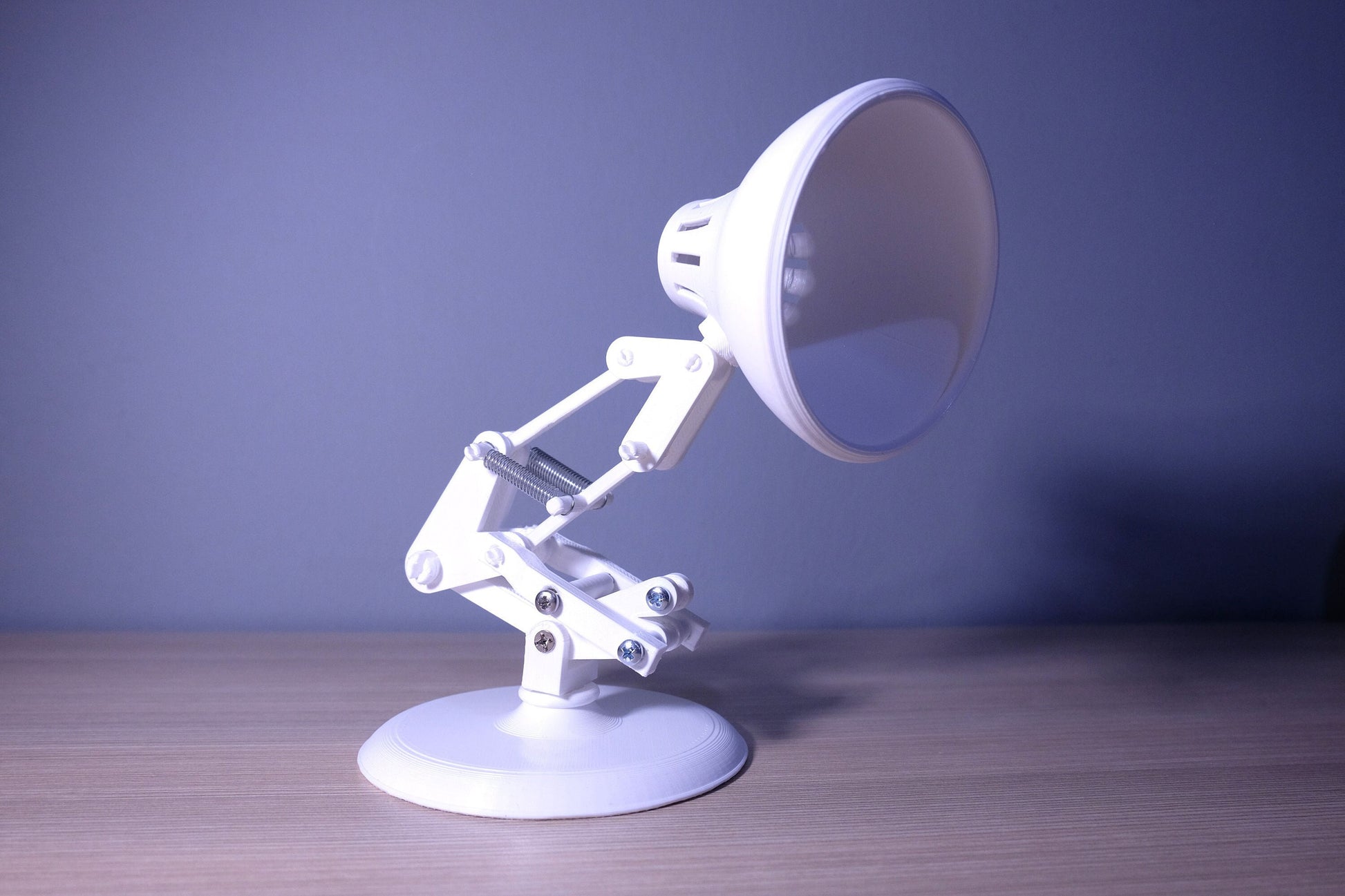 Pixar Lamp Luxo Playable Movable 3D Printed Logo Pretend Play Pixar Light Kids Toy Animation Movie 3D Print Learning Toys 3D Printing Pixar