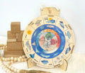 Weather Calendar/ Montessori Weather Wheel/ Weather Chart/ bilingual french/ Montessori Weather Learning edcational toys/ Kids activity