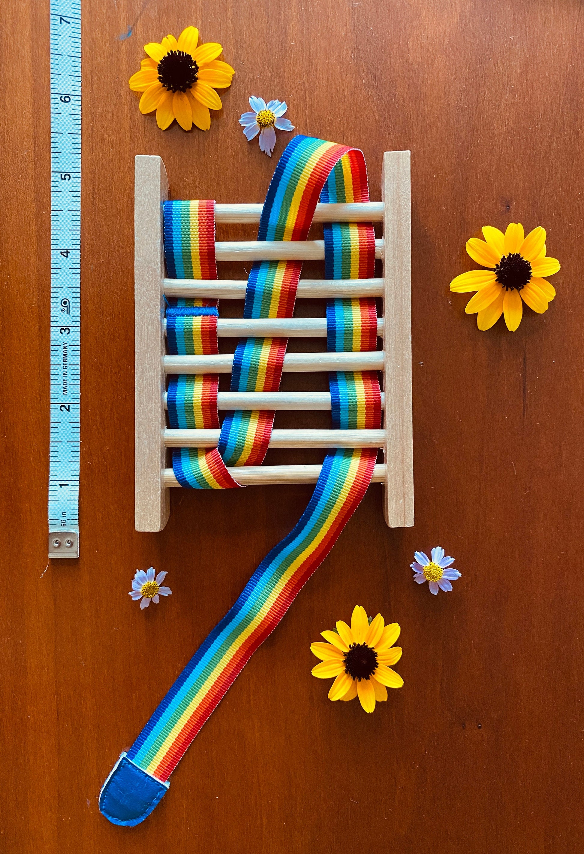 Rainbow Weaving Activity