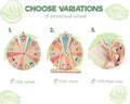 Gifts for kids, Emotional wheel, Feelings wheel, Emotion chart, Feelings chart Emotional regulation Emotion wheel Classroom decor Kids toy