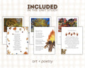 Autumn Preschool Unit Study | Fall Pre-k Printable Curriculum, Autumn Kindergarten Activities