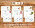 Autumn Preschool Unit Study | Fall Pre-k Printable Curriculum, Autumn Kindergarten Activities