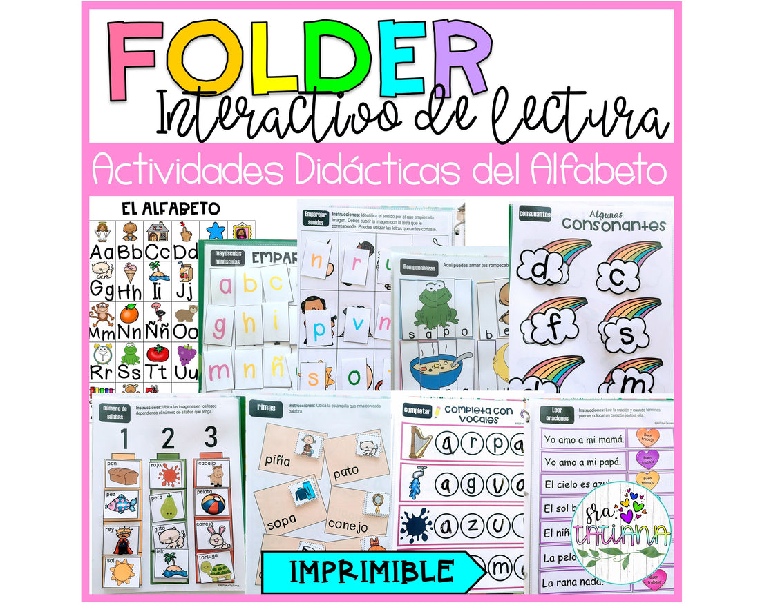 Libro Interactivo de Lectura | Lectura Guiada | Guided Reading in Spanish | Spanish for Kids | Spanish Activities | PDF